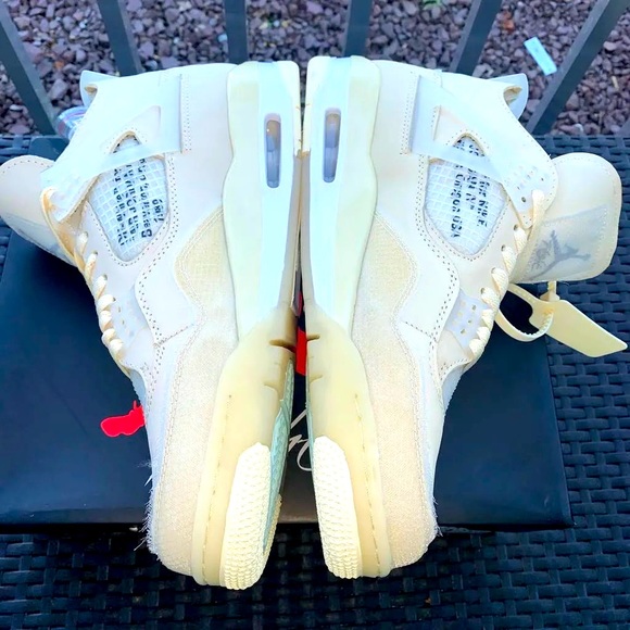 new off white 4s